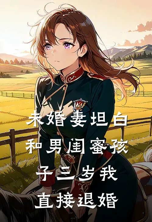 未婚妻坦白和男闺蜜孩子三岁我直接退婚