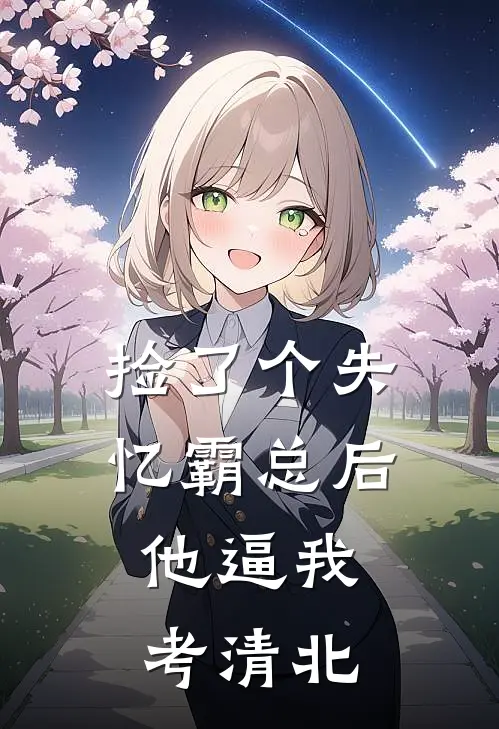 捡了个失忆霸总后,他逼我考清北