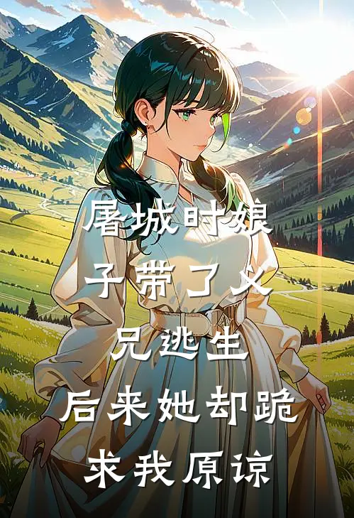 屠城时娘子带了义兄逃生,后来她却跪求我原谅