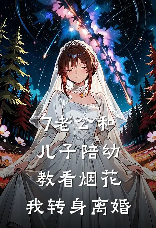 7老公和儿子陪幼教看烟花，我转身离婚
