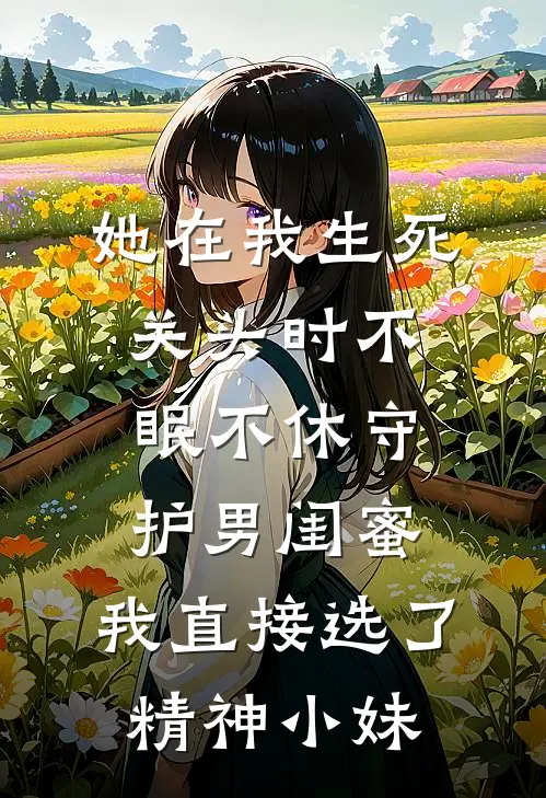 她在我生死关头时不眠不休守护男闺蜜，我直接选了精神小妹