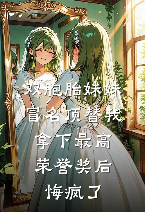 双胞胎妹妹冒名顶替我拿下最高荣誉奖后，悔疯了