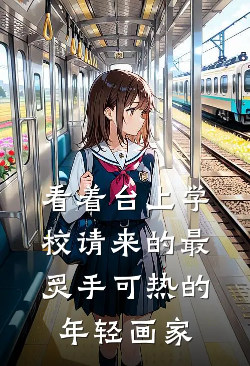 看着台上学校请来的最炙手可热的年轻画家
