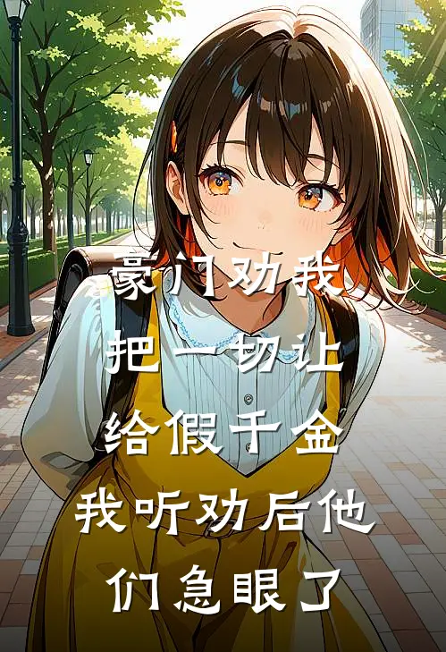 豪门劝我把一切让给假千金，我听劝后他们急眼了