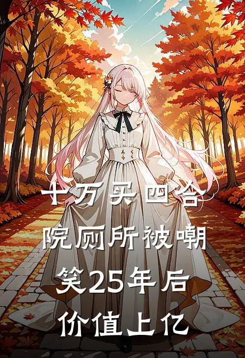十万买四合院厕所被嘲笑25年后价值上亿