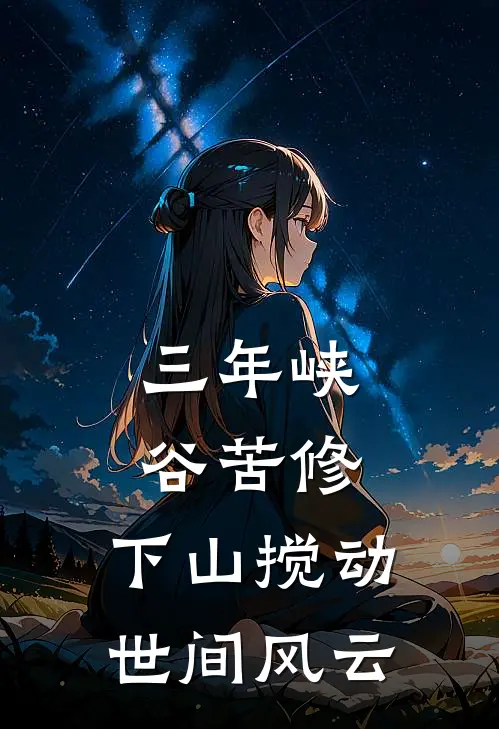 三年峡谷苦修，下山搅动世间风云