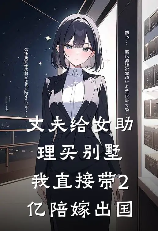 丈夫给女助理买别墅，我直接带2亿陪嫁出国