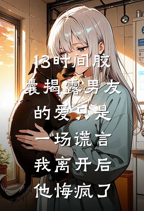 13时间胶囊揭露男友的爱只是一场谎言，我离开后他悔疯了