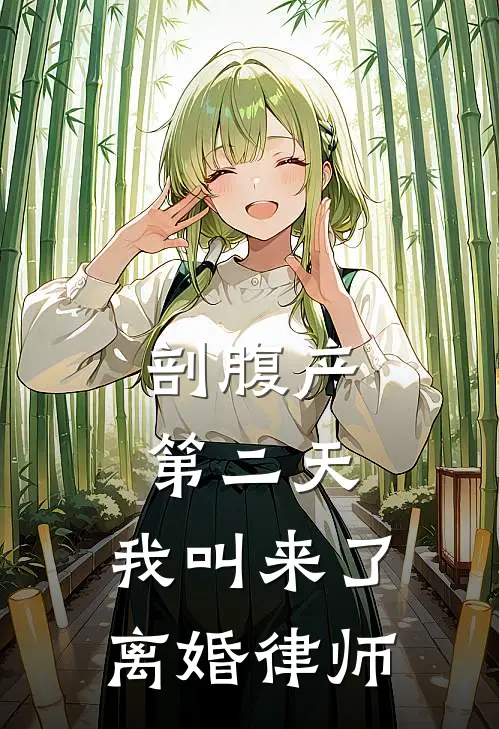 剖腹产第二天，我叫来了离婚律师