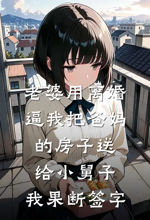 老婆用离婚逼我把爸妈的房子送给小舅子，我果断签字