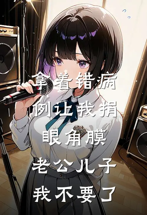 拿着错病例让我捐眼角膜，老公儿子我不要了