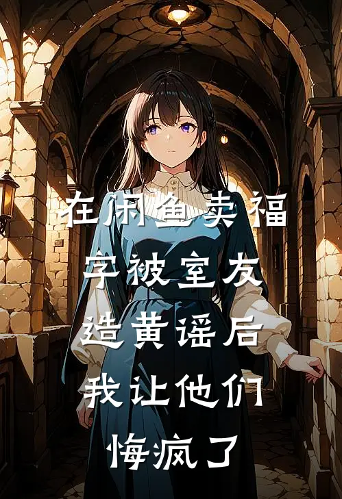 在闲鱼卖福字被室友造黄谣后，我让他们悔疯了
