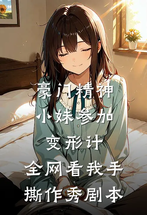豪门精神小妹参加变形计，全网看我手撕作秀剧本