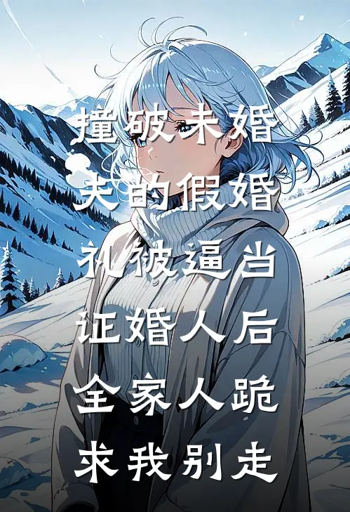 撞破未婚夫的假婚礼被逼当证婚人后，全家人跪求我别走