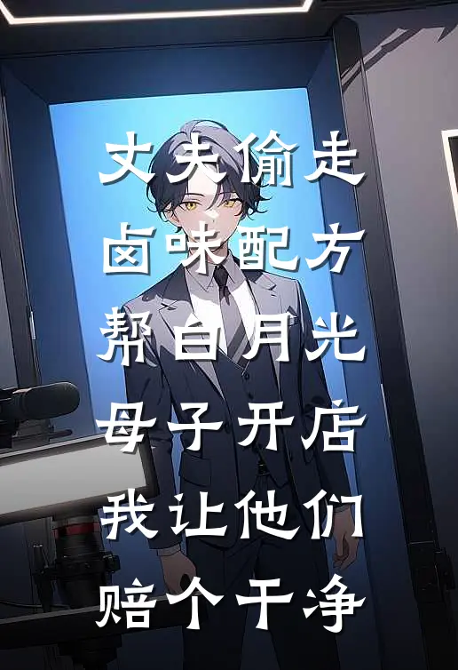 丈夫偷走卤味配方帮白月光母子开店，我让他们赔个干净
