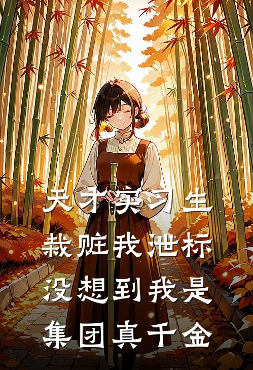 天才实习生栽赃我泄标，没想到我是集团真千金