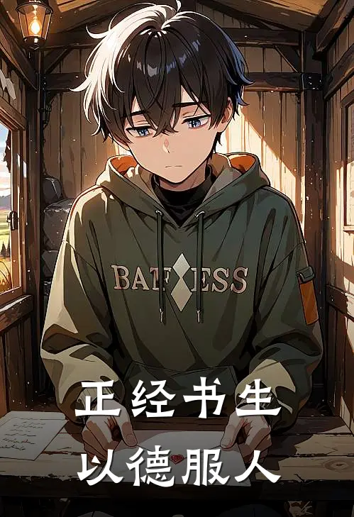 正经书生,以德服人