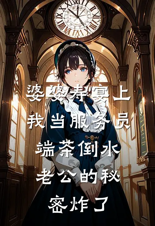 婆婆寿宴上，我当服务员端茶倒水，老公的秘密炸了