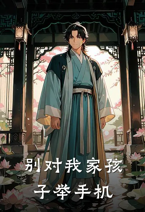 别对我家孩子举手机