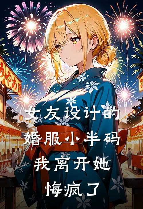 女友设计的婚服小半码，我离开她悔疯了