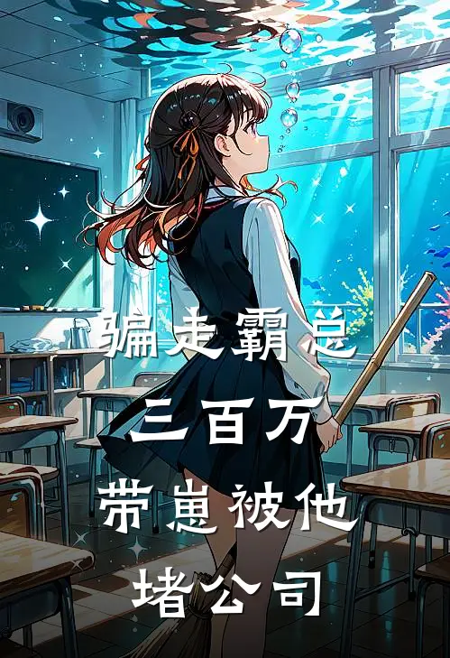 骗走霸总三百万,带崽被他堵公司