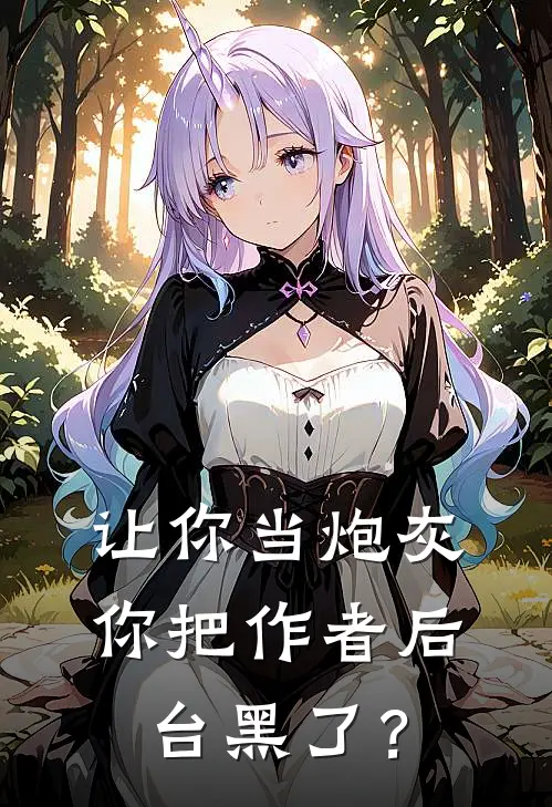 让你当炮灰，你把作者后台黑了？