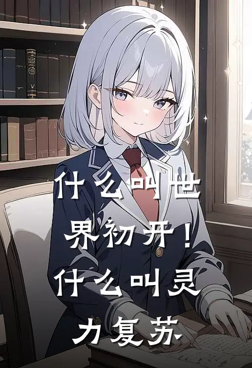什么叫世界初开！什么叫灵力复苏