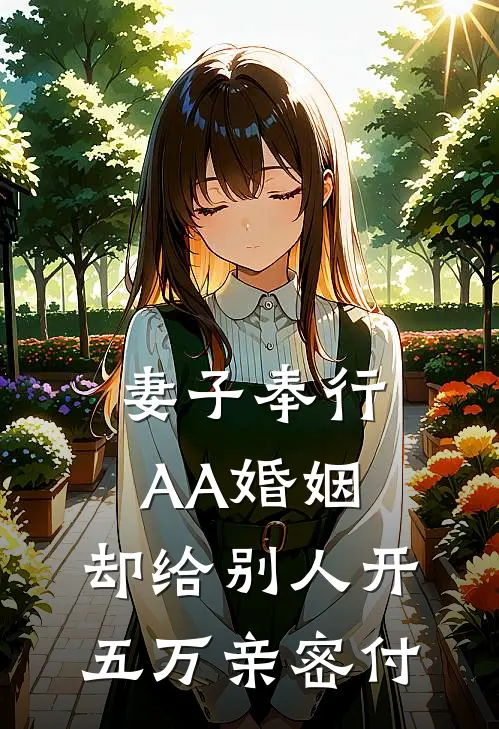 妻子奉行AA婚姻，却给别人开五万亲密付