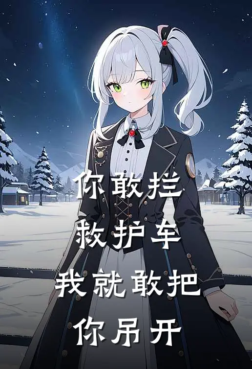 你敢拦救护车，我就敢把你吊开