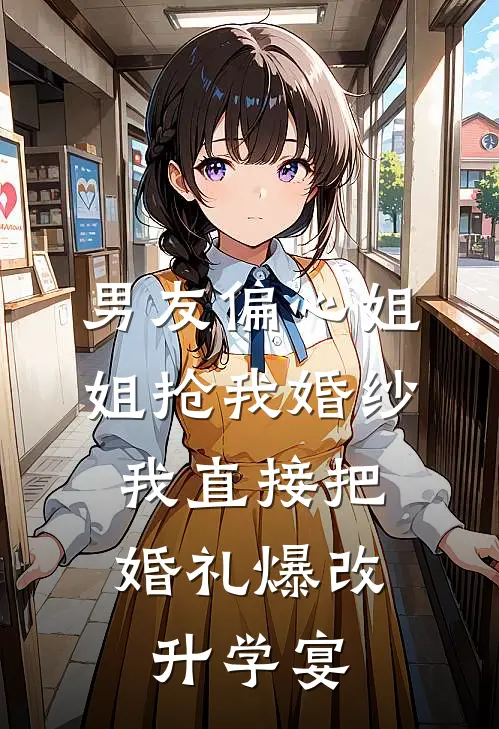 男友偏心姐姐抢我婚纱，我直接把婚礼爆改升学宴