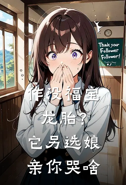 作没福宝龙胎？它另选娘亲你哭啥