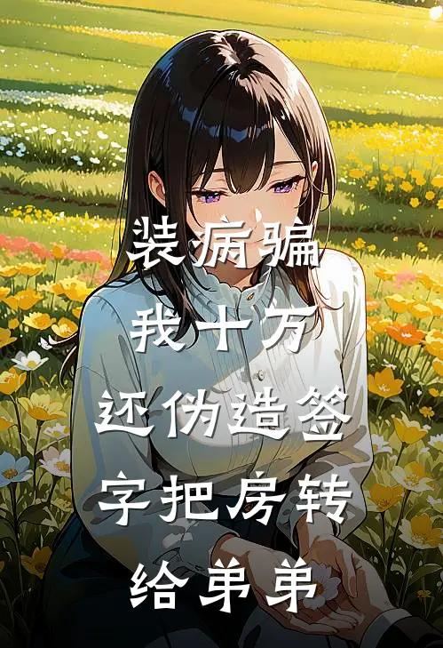 装病骗我十万，还伪造签字把房转给弟弟