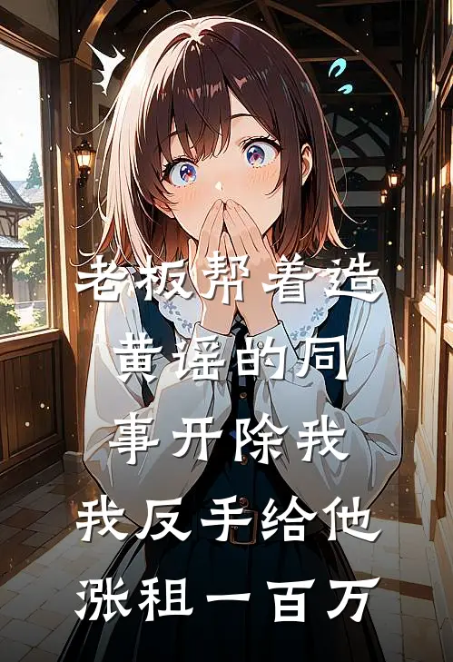 老板帮着造黄谣的同事开除我，我反手给他涨租一百万
