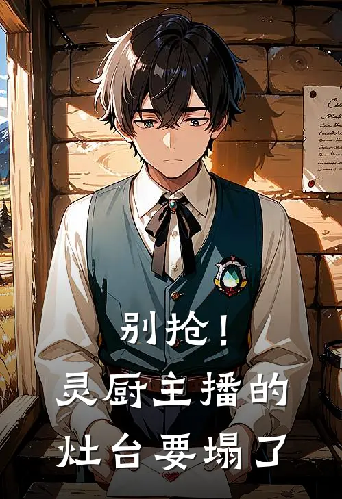 别抢！灵厨主播的灶台要塌了