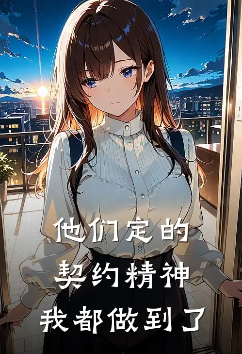 他们定的契约精神,我都做到了