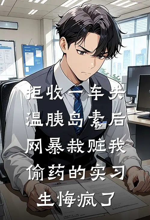 拒收一车失温胰岛素后，网暴栽赃我偷药的实习生悔疯了