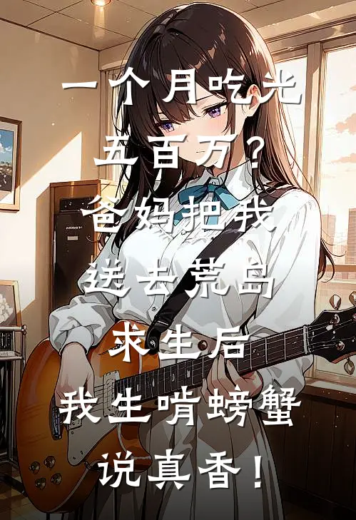 一个月吃光五百万？爸妈把我送去荒岛求生后，我生啃螃蟹说真香！