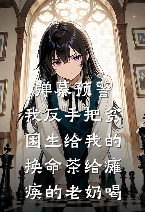 弹幕预警，我反手把贫困生给我的换命茶给瘫痪的老奶喝