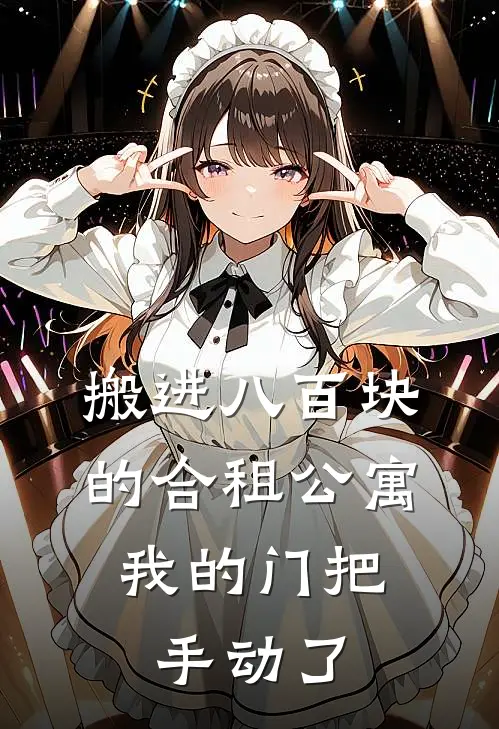 搬进八百块的合租公寓，我的门把手动了