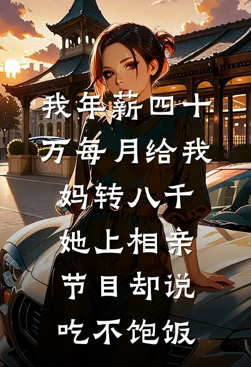 我年薪四十万每月给我妈转八千，她上相亲节目却说吃不饱饭