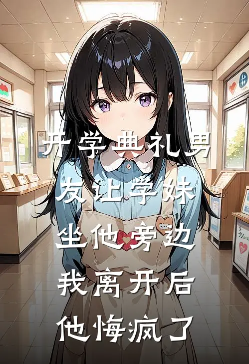 开学典礼男友让学妹坐他旁边，我离开后他悔疯了