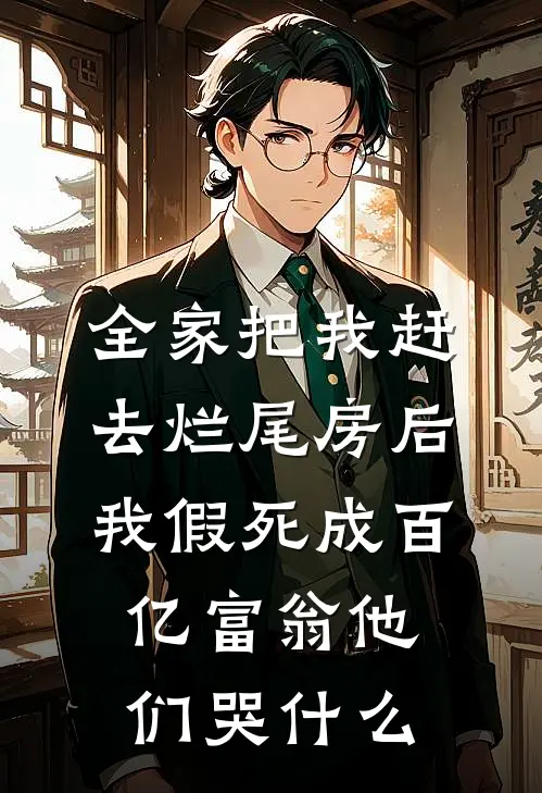 全家把我赶去烂尾房后，我假死成百亿富翁他们哭什么