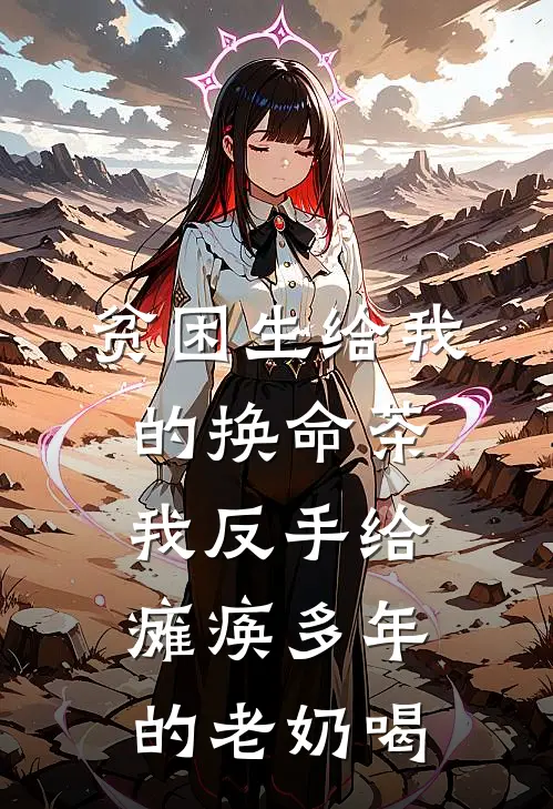 贫困生给我的换命茶，我反手给瘫痪多年的老奶喝