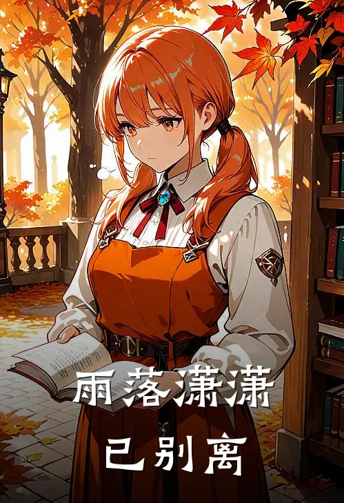 雨落潇潇已别离