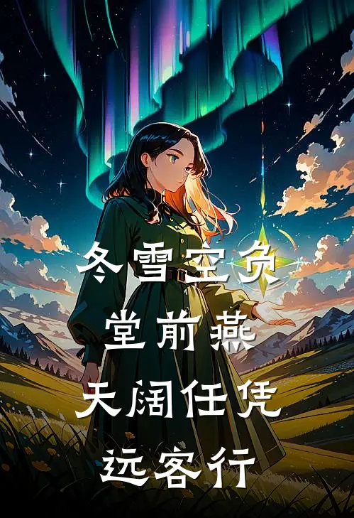 冬雪空负堂前燕，天阔任凭远客行