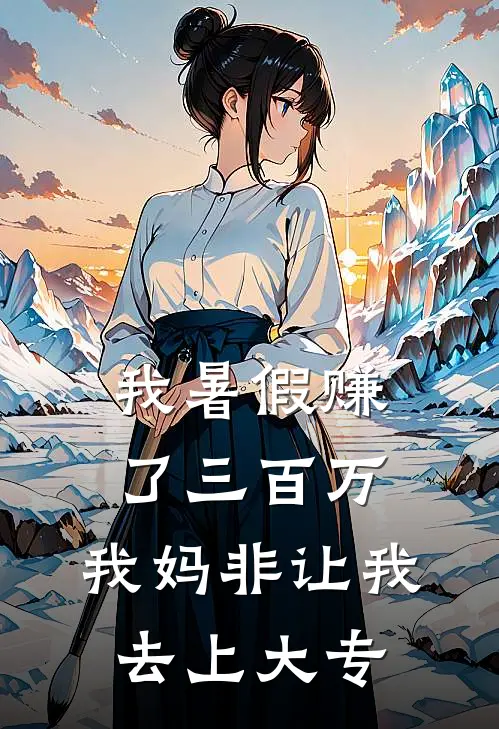 我暑假赚了三百万，我妈非让我去上大专