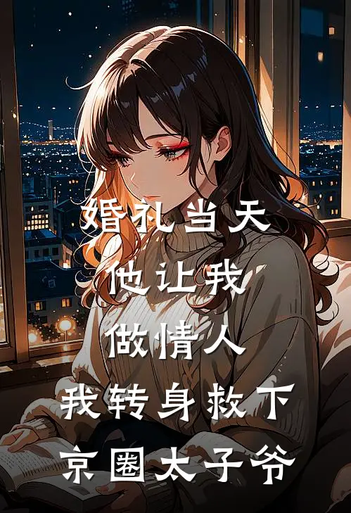 婚礼当天,他让我做情人,我转身救下京圈太子爷