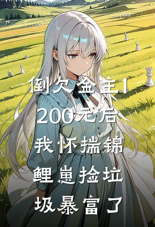 倒欠金主1200元后，我怀揣锦鲤崽捡垃圾暴富了