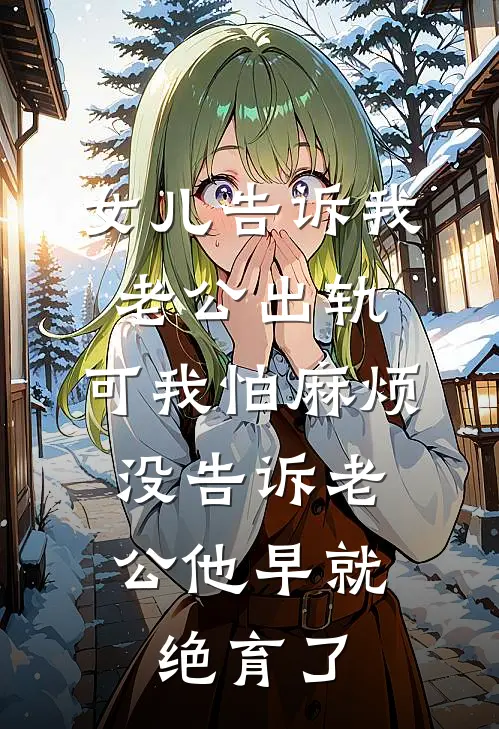 女儿告诉我老公出轨，可我怕麻烦，没告诉老公他早就绝育了