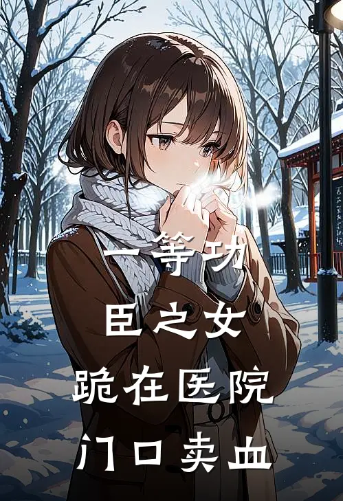一等功臣之女，跪在医院门口卖血